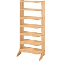 Полка для обуви Диприз Twist №2 14 мест Д.3117.3 (лак)