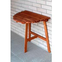 Стол Dyatel Раскладной пристенный сосна (дуб)