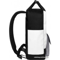 Городской рюкзак MAH MR20B1952B01 (светло-серый/черный)