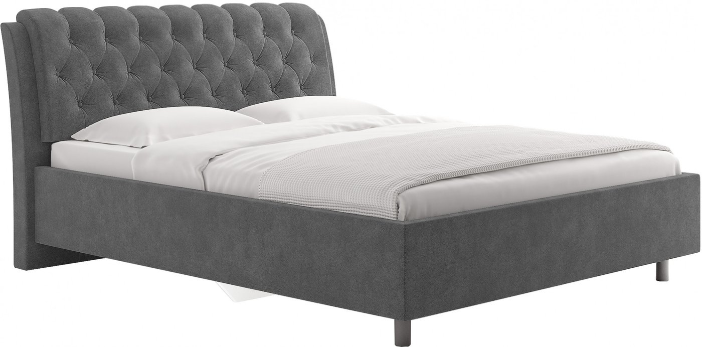 Кровать Сонум Olivia 90x200 (фултон графит)