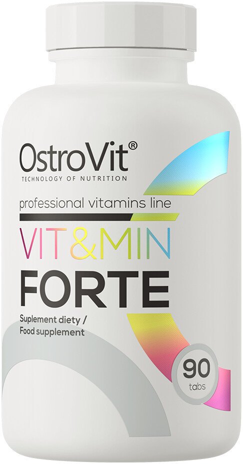 Комплекс OstroVit Vit&Min FORTE (90 таблеток)