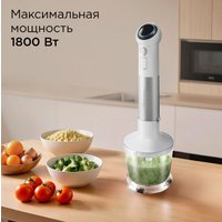 Погружной блендер Redmond (Редмонд) BH421 (белый)