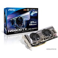 Видеокарта MSI GeForce GTX 580 1536MB GDDR5 (N580GTX Twin Frozr II/OC)