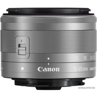 Объектив Canon EF-M 15-45mm f/3.5-6.3 IS STM Silver