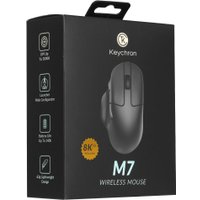 Игровая мышь Keychron M7 Wireless 8K (черный)