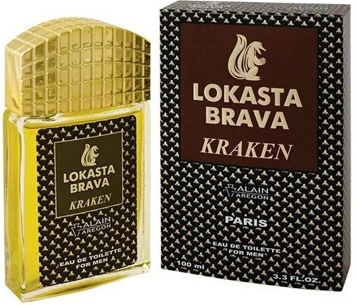 

Туалетная вода Positive Parfum Lokasta Brava Kraken for Men EdT (100 мл)
