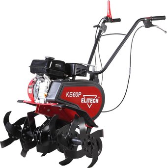 Мотокультиватор бензиновый ELITECH КБ 60Р