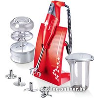 Погружной блендер Bamix M200 SwissLine Red