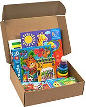 

Набор развивающих игрушек Айрис-Пресс С IQ-играми 2-5 лет 9785811277711
