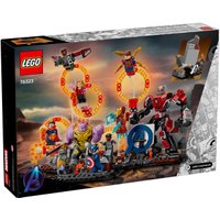 Конструктор LEGO Super Heroes 76323 Мстители: Финальная битва