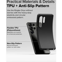 Чехол для телефона Ringke Onyx Magnetic для Galaxy S25 Ultra Black