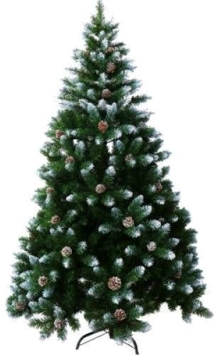 Merry Bear Моника 2.1 м (с шишками и снегом)
