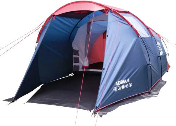 

Кемпинговая палатка GOLDEN SHARK Adria 4 (синий)
