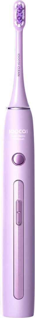 

Электрическая зубная щетка Soocas X3 Pro (фиолетовый, 1 насадка Standart, UV-бокс)