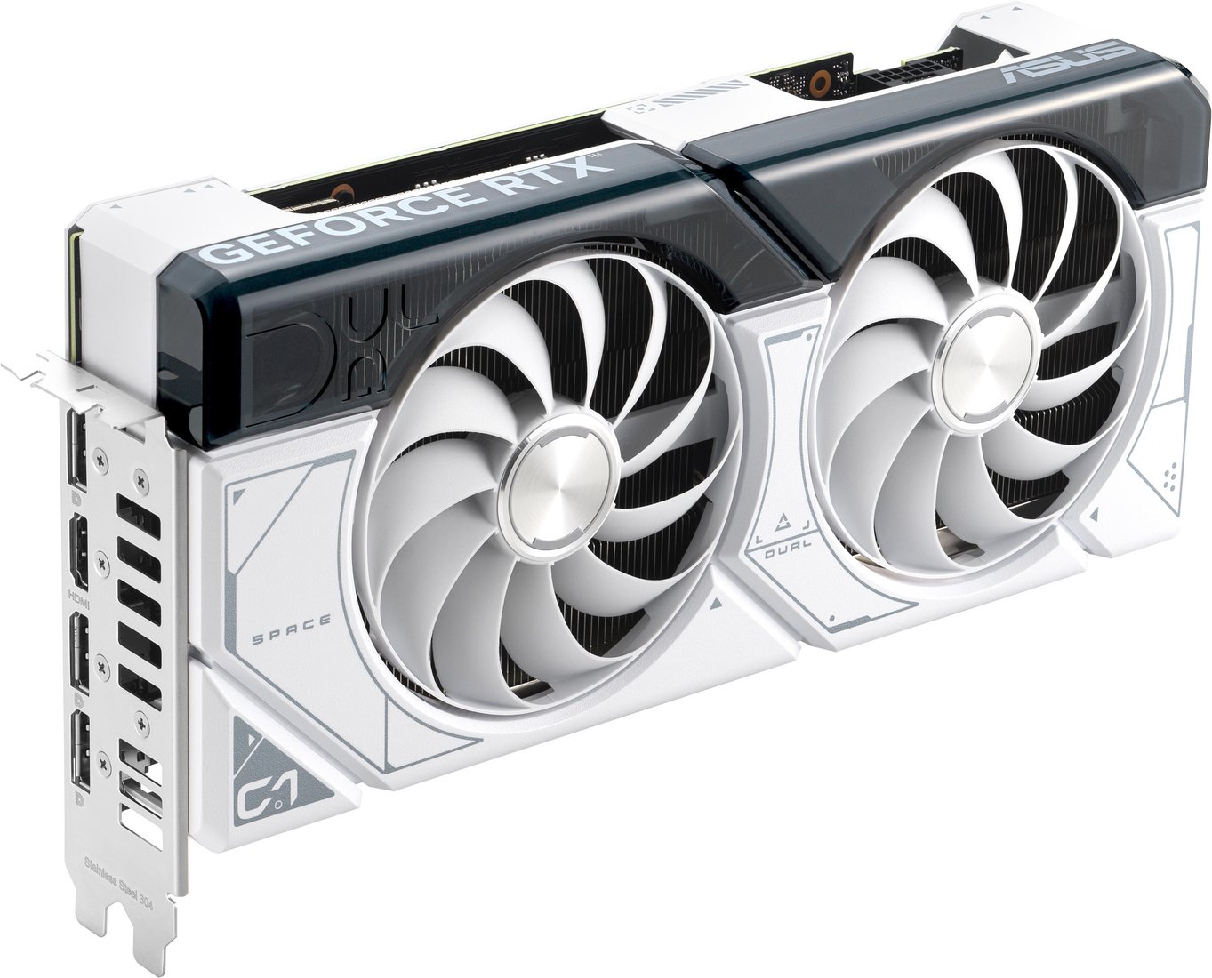 

Видеокарта ASUS Dual GeForce RTX 4070 Super White OC Edition 12GB GDDR6X DUAL-RTX4070S-O12G-WHITE