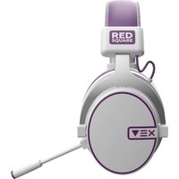 Наушники Red Square V3X (белый/фиолетовый)