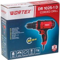 Дрель-шуруповерт Wortex DR 1025-1 D 1318793