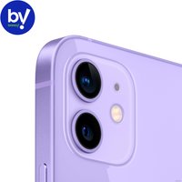 Телефон Apple iPhone 12 128GB Восстановленный by Breezy, грейд C (фиолетовый)