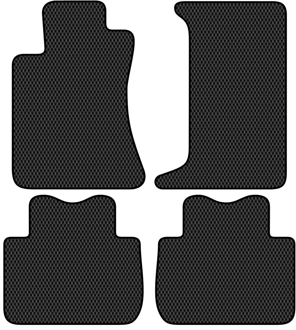 

Комплект ковриков для авто Alicosta Cadillac CTS (седан / 4WD) 2007 - 2014 (черный, ромб)