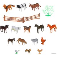 Набор фигурок Bondibon Ребятам о зверятах ВВ1630