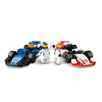 Конструктор LEGO City Formula 1 Гоночные автомобили Williams и Haas 60464