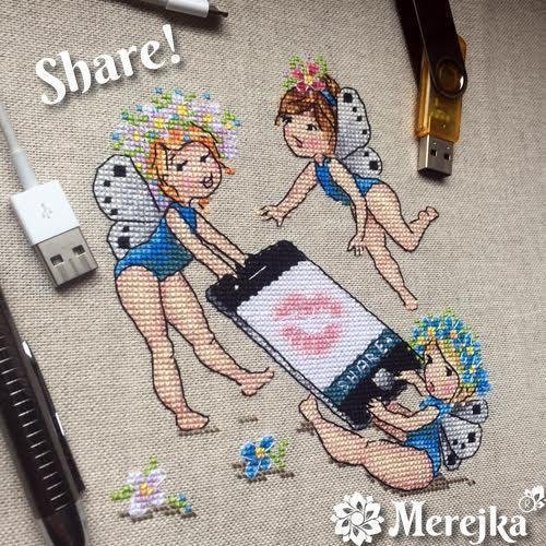 

Набор для вышивания Merejka Share K-79