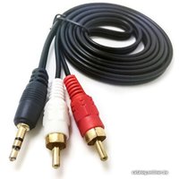 Кабель USBTOP 2 RCA – jack 3.5mm 1.5 м
