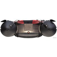 Моторно-килевая лодка Ривьера Компакт 2900 НДНД (комби красный/черный)