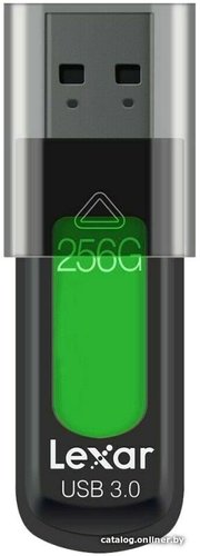 USB Flash Lexar JumpDrive S57 256GB (зеленый)