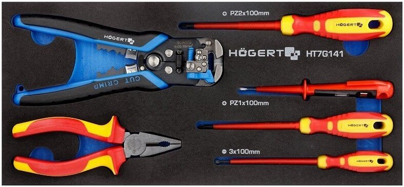 Универсальный набор инструментов Hoegert Technik HT7G141 (6 предметов)