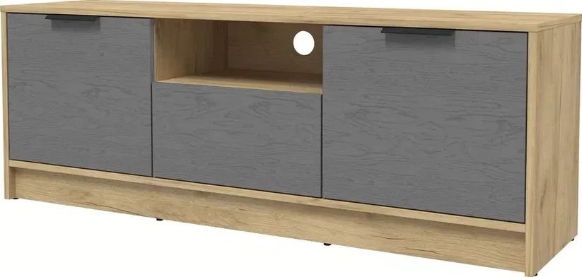 

Тумба Интерлиния ТВ Концепт КТ-ТВ3-50 Глосс (дуб золотой/дуб серый)