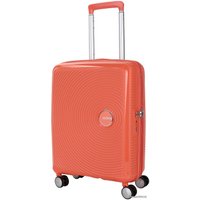 Чемодан-спиннер American Tourister Soundbox Spicy Peach 55 см