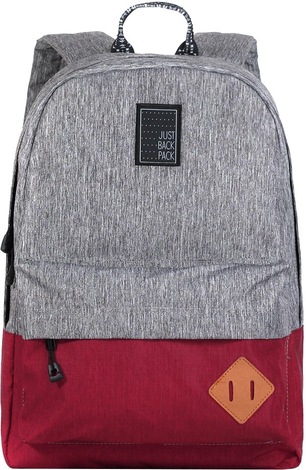 

Городской рюкзак Just Backpack Vega (grey-noise-wine)