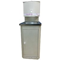 Умывальник для дачи ТермМикс Умывальник с тумбой Белое золото (с подогревом воды)