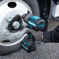 Гайковерт Makita TW001GM201 (с 2-мя АКБ, кейс)