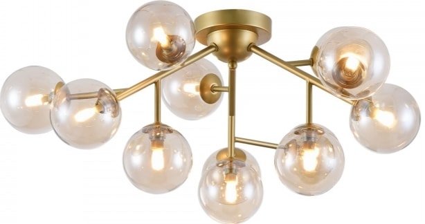 

Люстра средней высоты Maytoni Dallas MOD545PL-12G