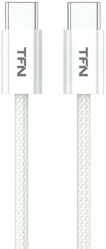 Кабель TFN TFN-C-IP-CC12M-WH USB Type-C - USB Type-C (1.2 м, белый)
