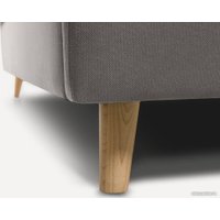 Кровать Divan Динс 140 (Velvet Grey)