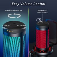 Проводной микрофон Tonor TC310 (черный)