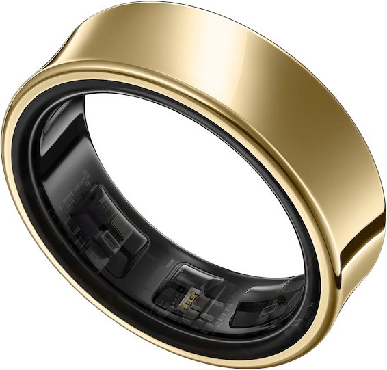 

Samsung Galaxy Ring (золотистый, размер 8)
