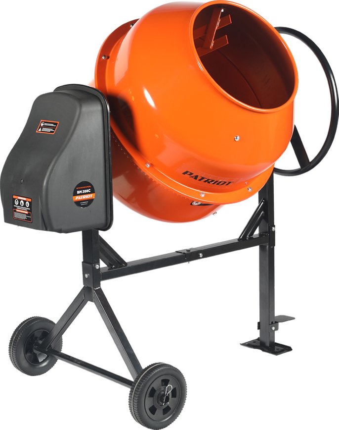 

Бетономешалка Patriot BM 208C