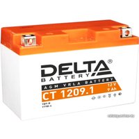 Мотоциклетный аккумулятор Delta CT 1209.1 (9 А·ч)