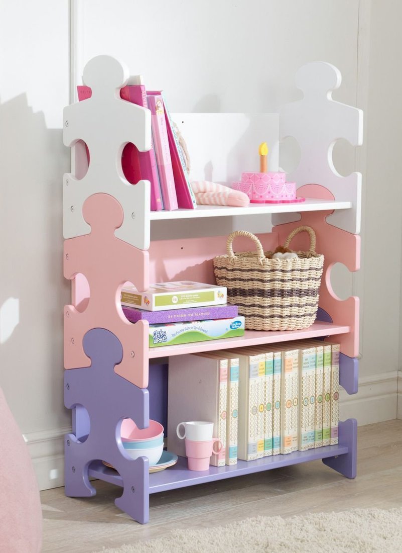 

Стеллаж KidKraft Пазл 14415-KE