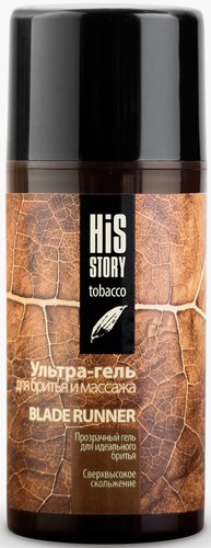 Гель для бритья Premium His Story для бритья и массажа Blade Runner 100 мл