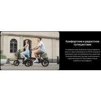 Электровелосипед DYU A1F Pro (черный)