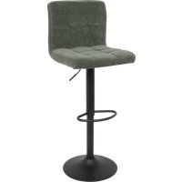 Стул AksHome Logos (темно-зеленый шенилл Ote Canna 352/черный)