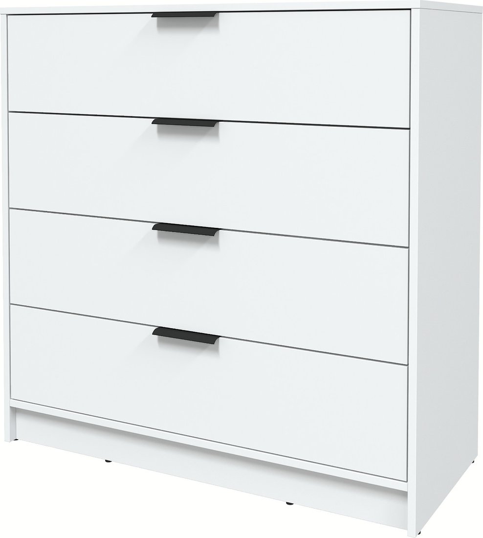 

Комод Интерлиния Концепт КТ-К100 Глосс (белый платинум/белый)