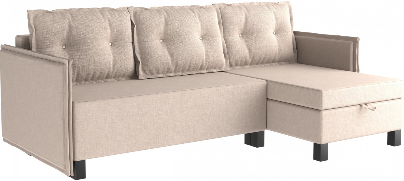 

Угловой диван Mio Tesoro Туули (Cream)