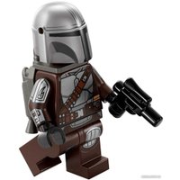 Конструктор LEGO Star Wars 75363 Микрофайтер Истребителя Мандалорца N-1