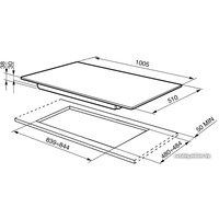 Варочная панель Smeg P106ES
